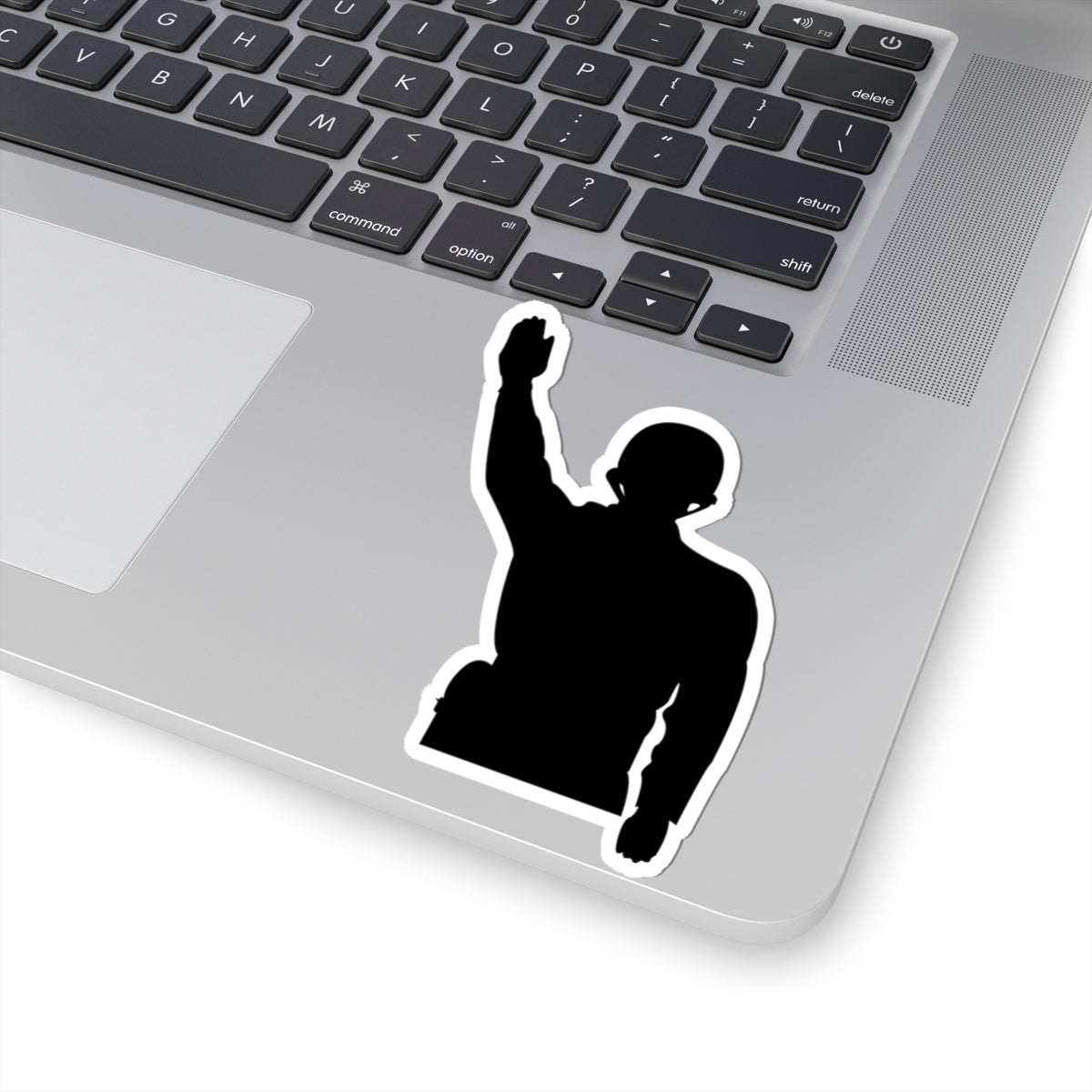 Kiss-Cut Stickers - Army - Soldier - Halt - Silhouette X 300