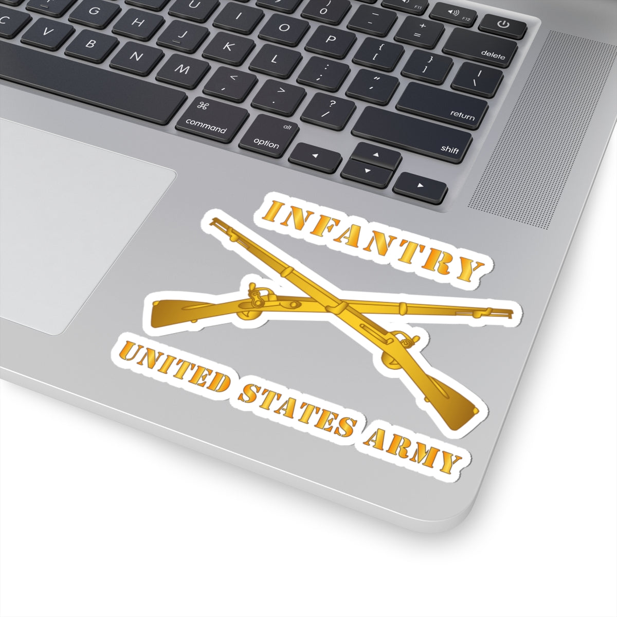 Kiss-Cut Stickers - Infantry - Branch - US Army X 300