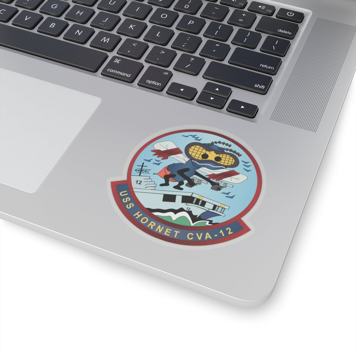 Kiss-Cut Stickers - Navy - USS Hornet (CV-12) wo Txt