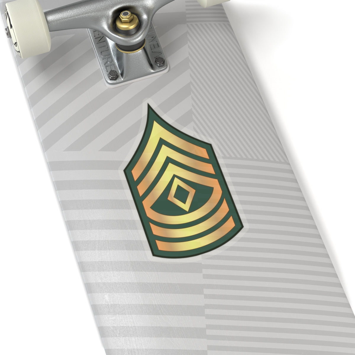Kiss-Cut Stickers - First Sergeant - 1SG wo Txt