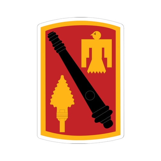 Kiss-Cut Stickers - 45th Artillery (Fires) Brigade wo Txt