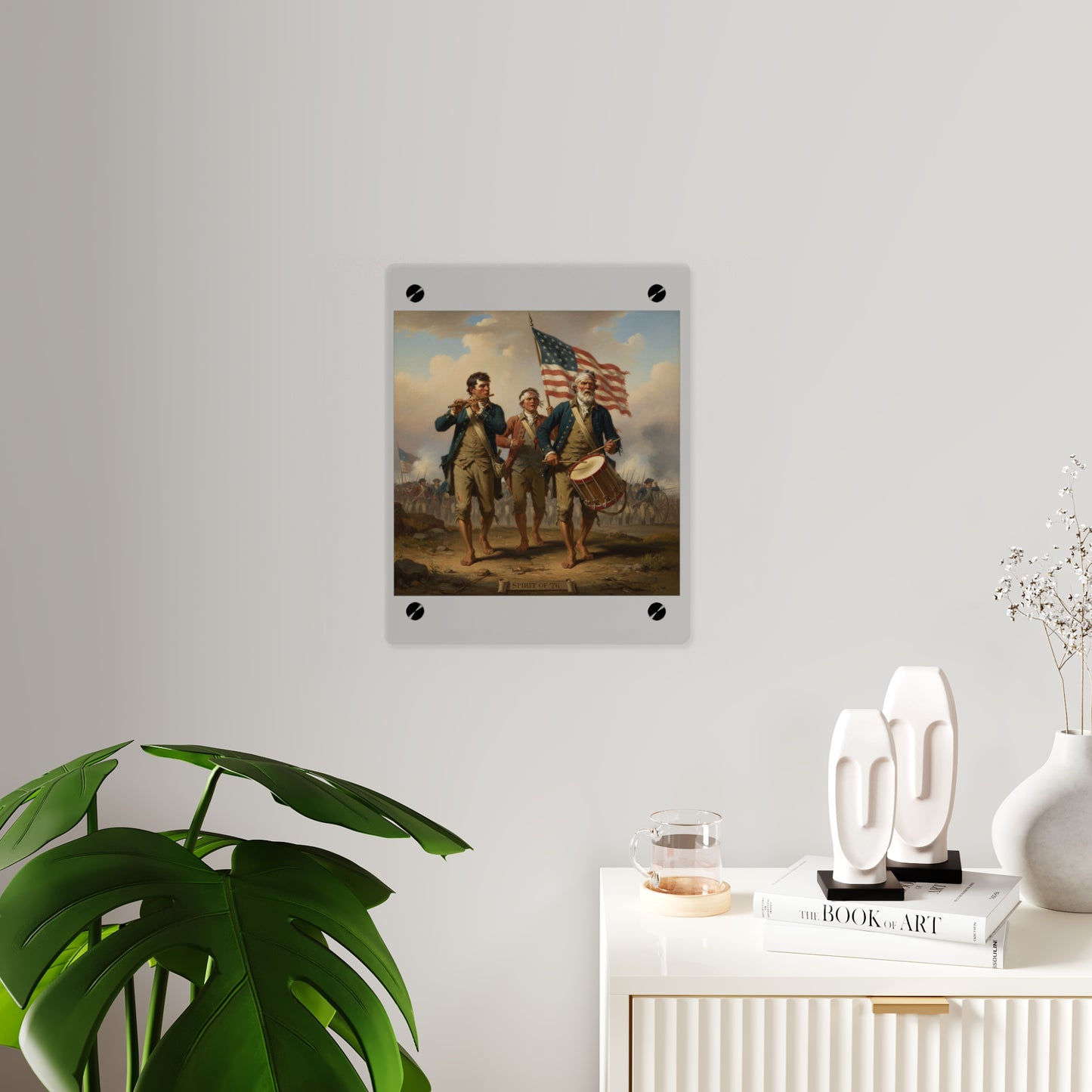 Acrylic Wall Art Panel - Spirit of 76