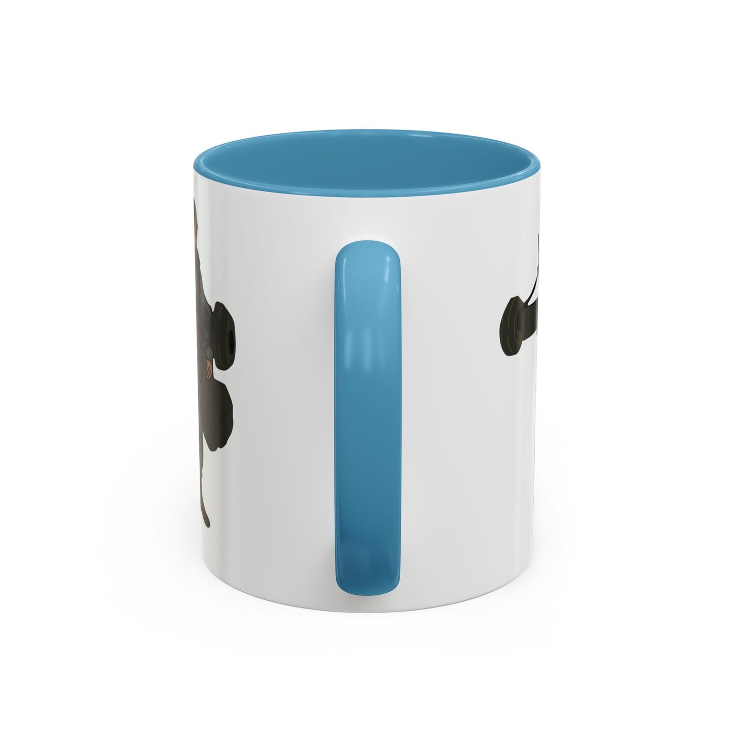 Accent Coffee Mug (11oz & 15oz) - Ant Armor Javelin Move X 300