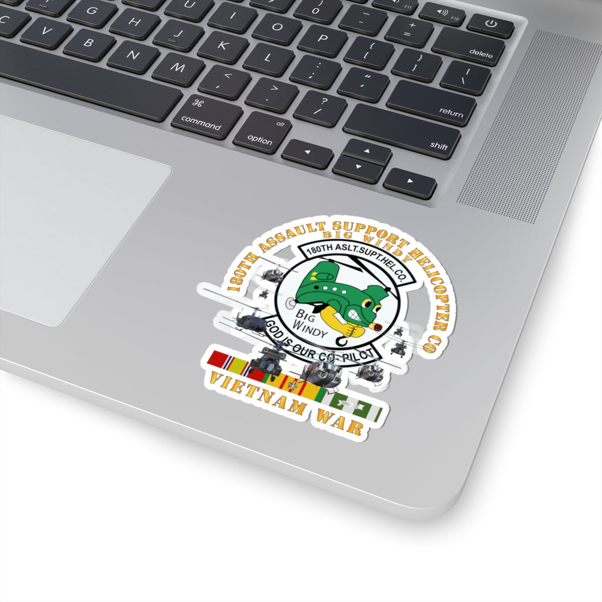 Kiss-Cut Stickers - 180th ASHC - Big Windy w VN SVC