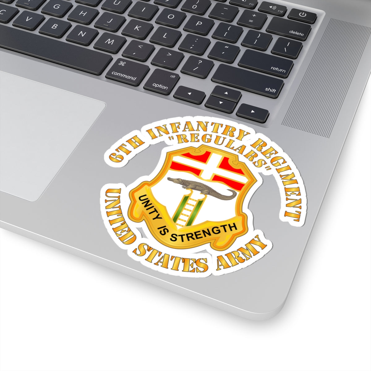 Kiss-Cut Stickers - 6th Infantry Regiment - Regulars