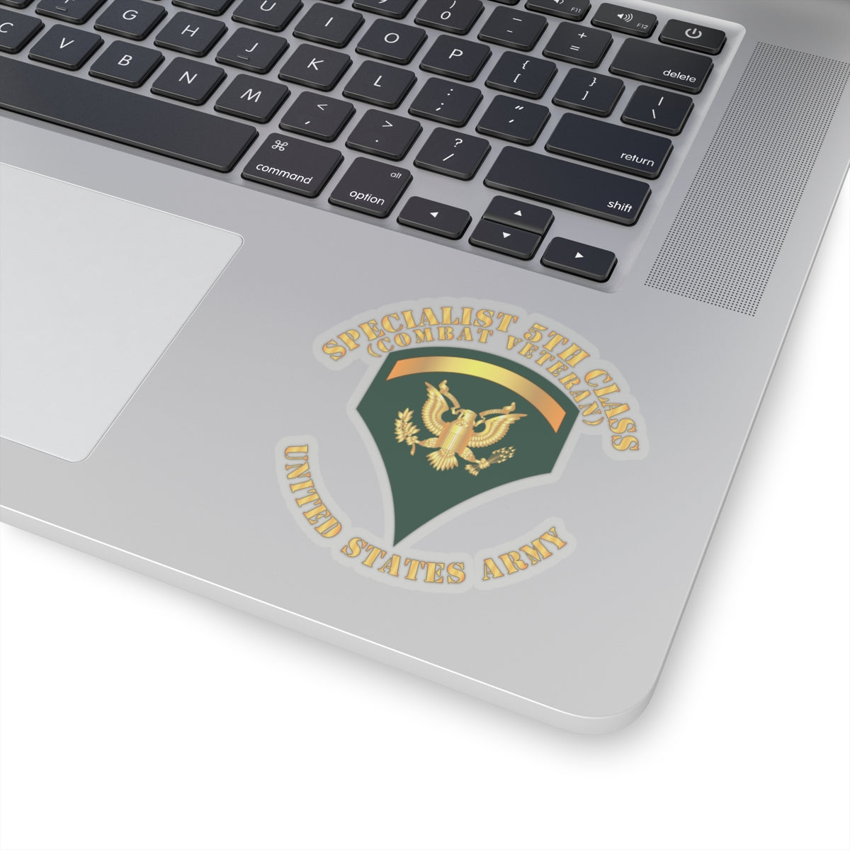 Kiss-Cut Stickers - Specialist 5th Class - SP5 - Combat Veteran