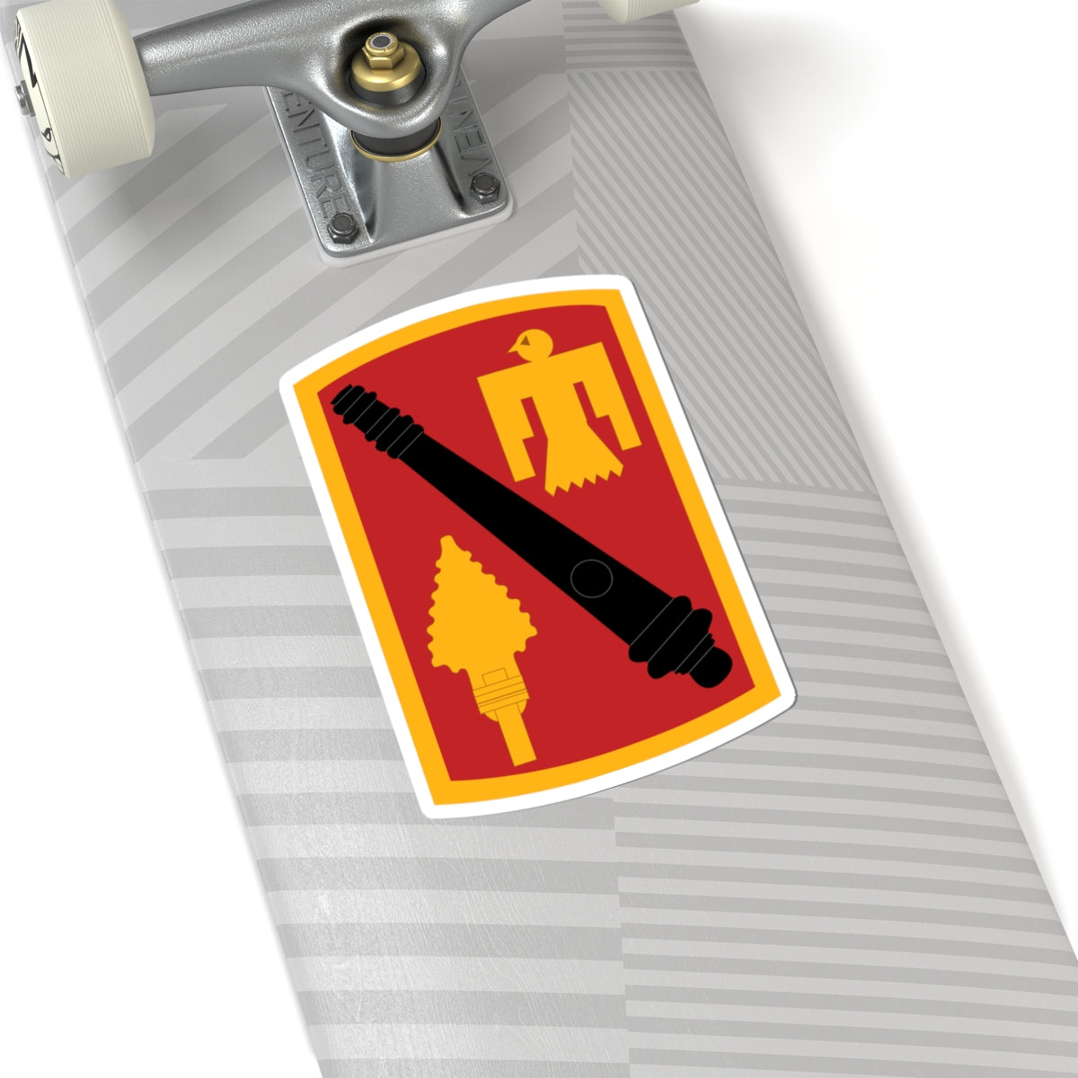 Kiss-Cut Stickers - 45th Artillery (Fires) Brigade wo Txt