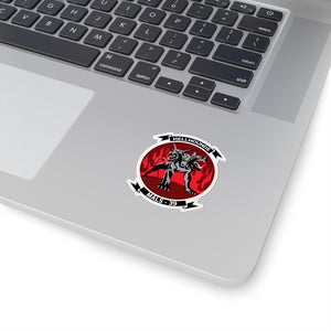 Kiss-Cut Stickers - USMC - Marine Aviation Logistics Squadron 39 - MALS 39 - Hellhounds - wo txt