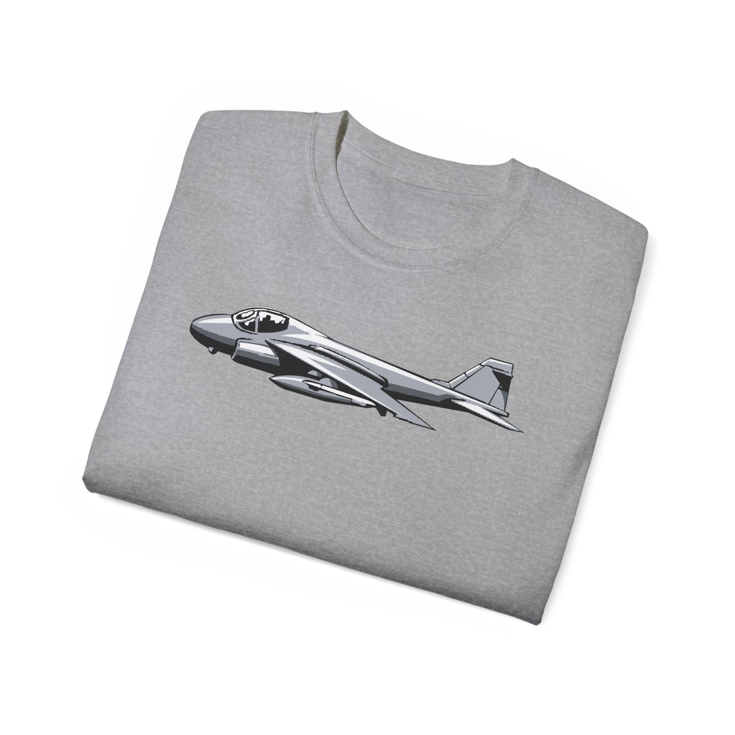 Unisex Ultra Cotton Tee - Aircraft - A6 - GS X 300