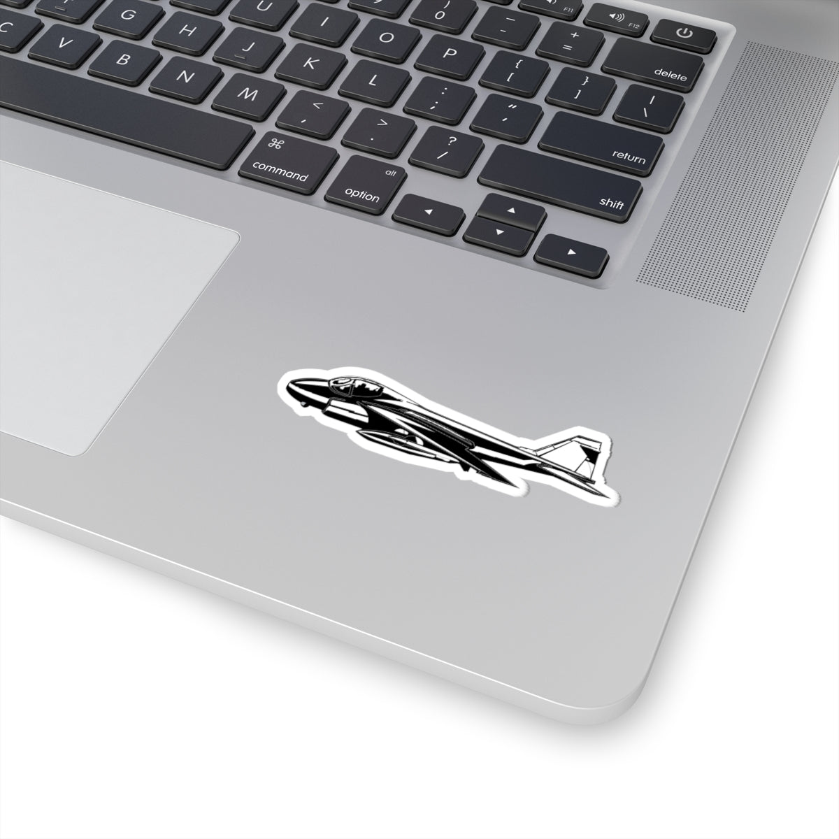 Kiss-Cut Stickers - Aircraft - A6 - GS - BW X 300
