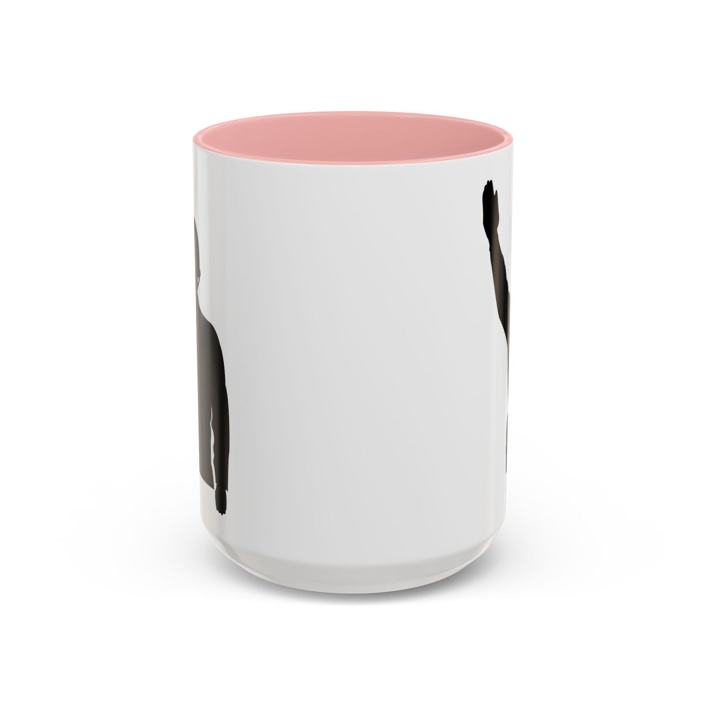 Accent Coffee Mug (11oz & 15oz) - Army - Soldier - Halt - Silhouette X 300