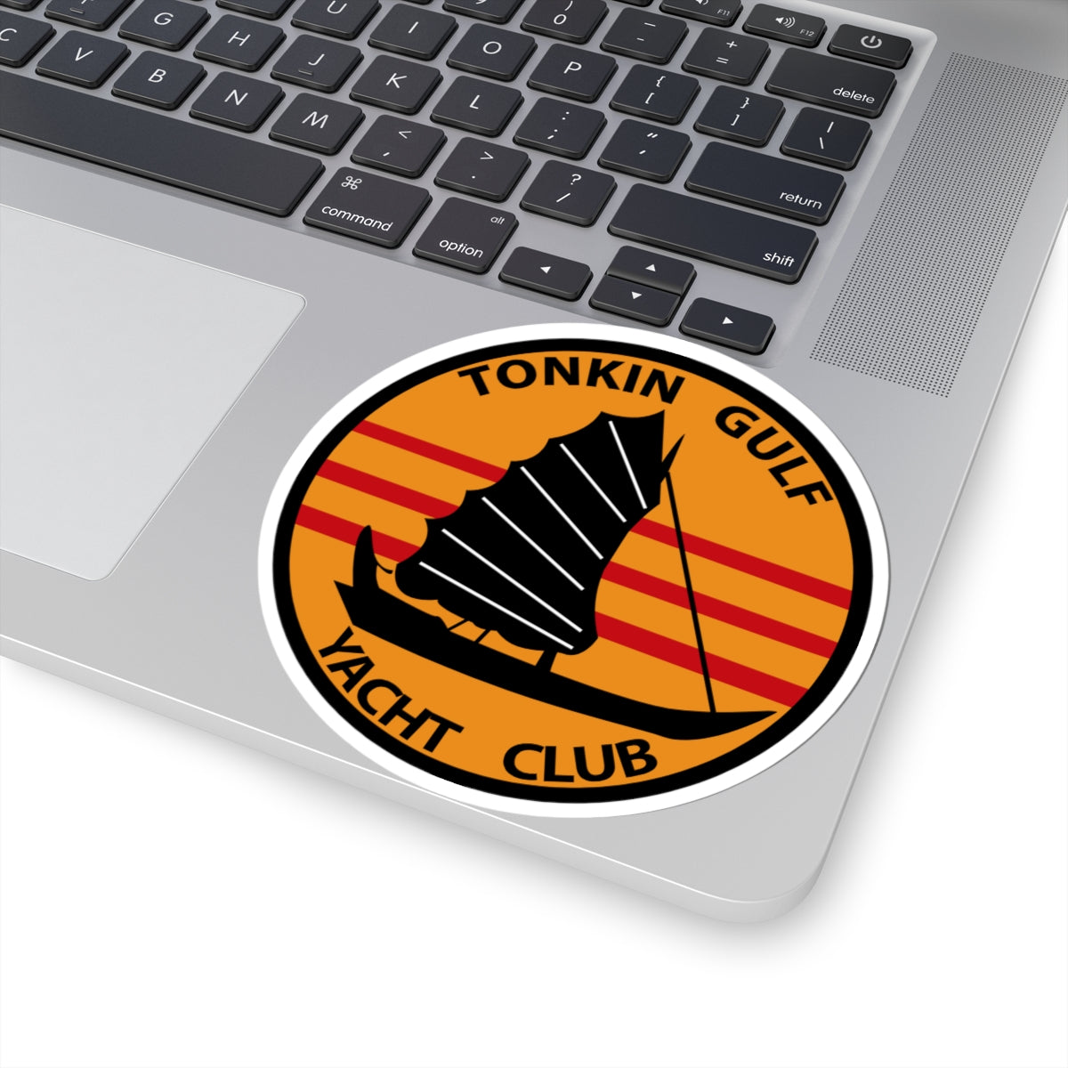 Kiss-Cut Stickers - Vietnam - Tonkin Gulf - Yacht Club