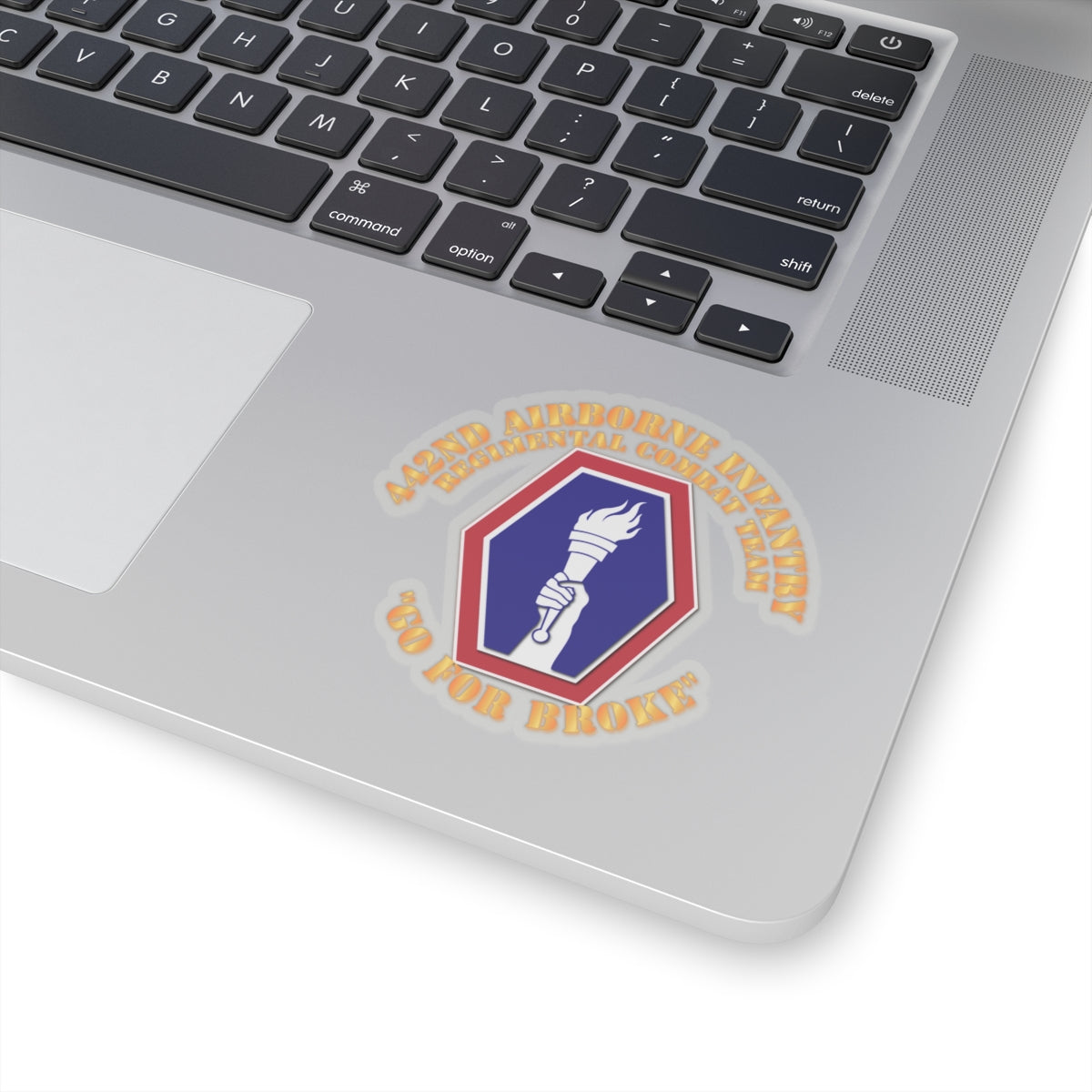 Kiss-Cut Stickers - 442nd Airborne Infantry Regimental Combat Team