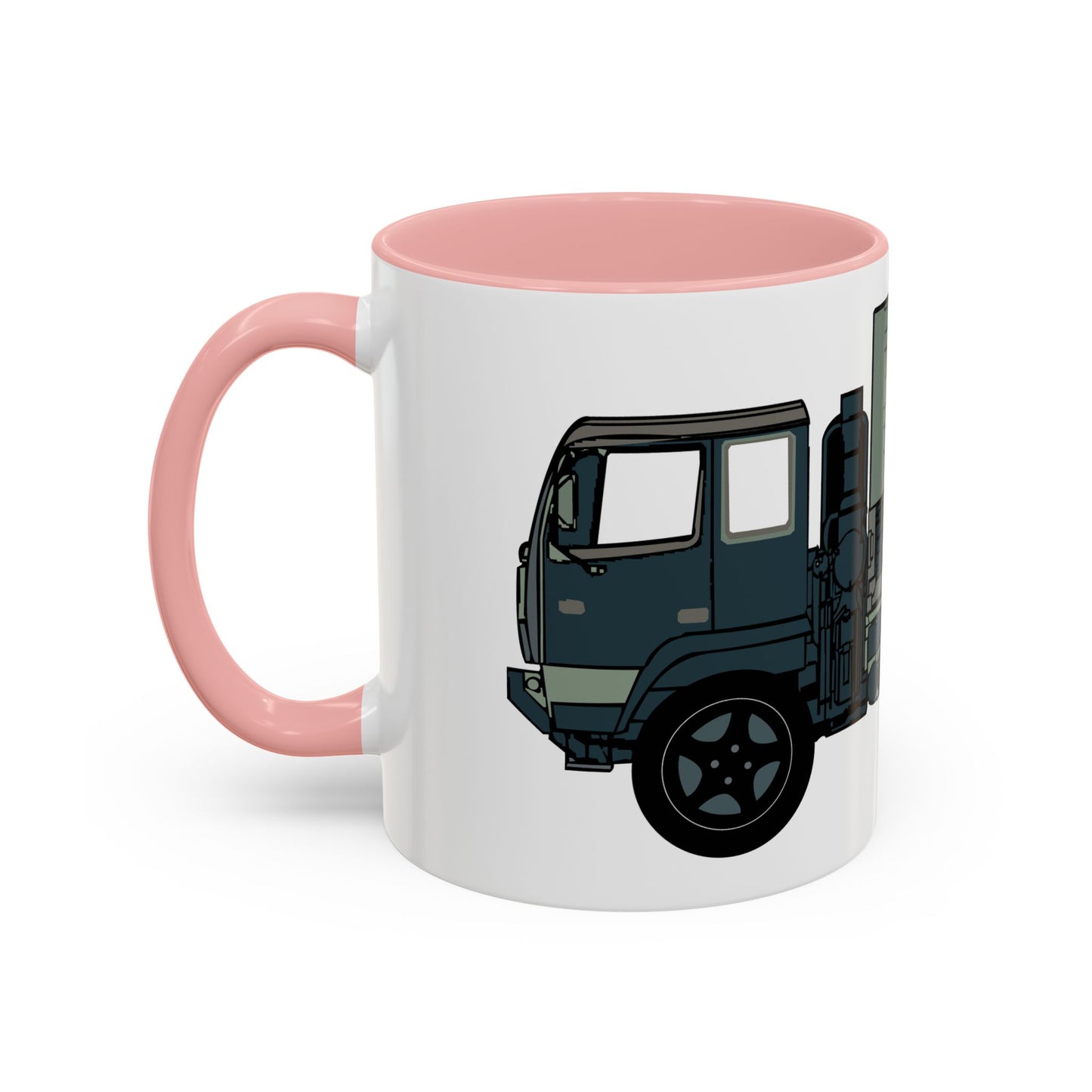 Accent Coffee Mug (11oz & 15oz) - Vehicle - LMTV - M1078 - Side X 300