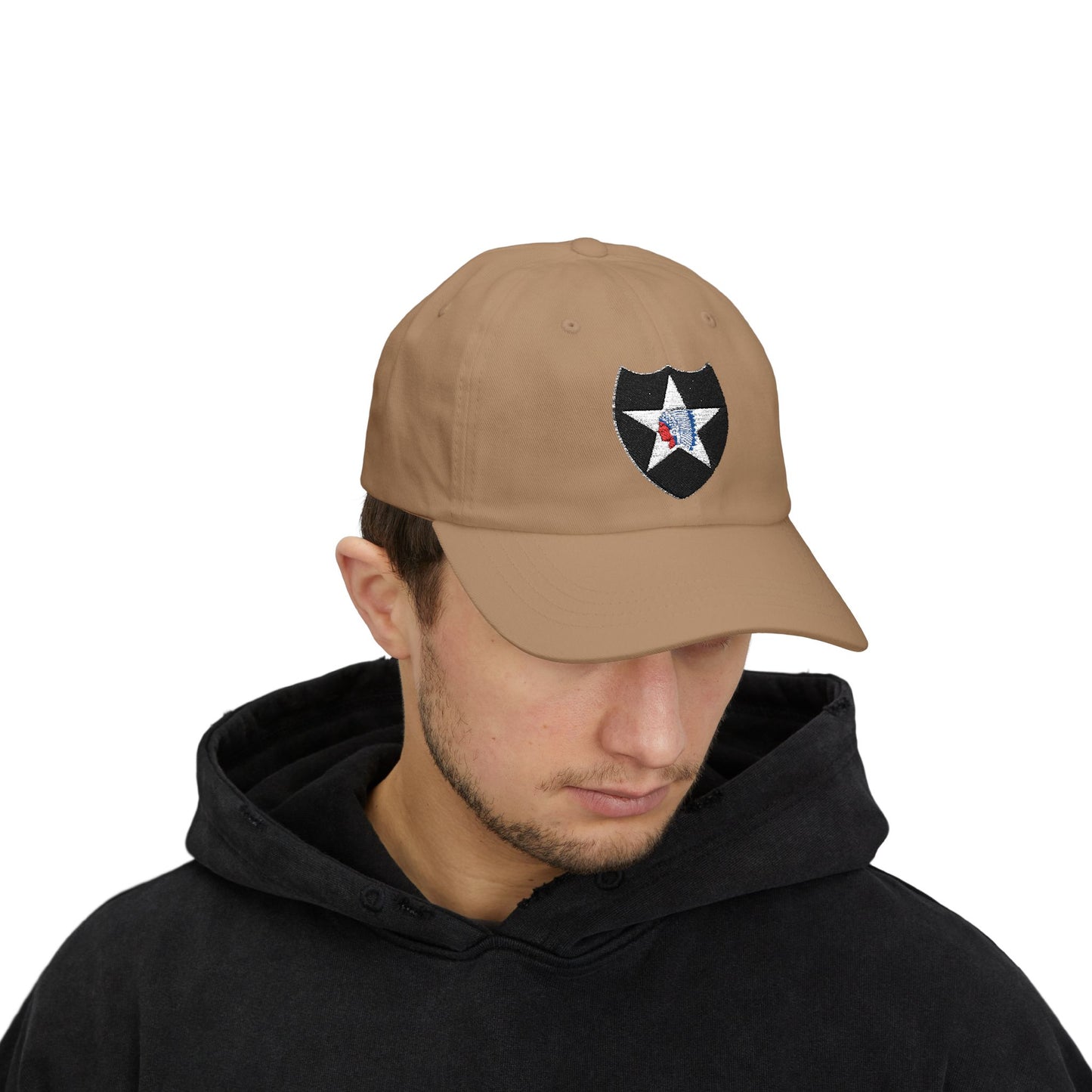 Classic Dad Cap - SSI - 2nd Infantry Division wo Txt X 300