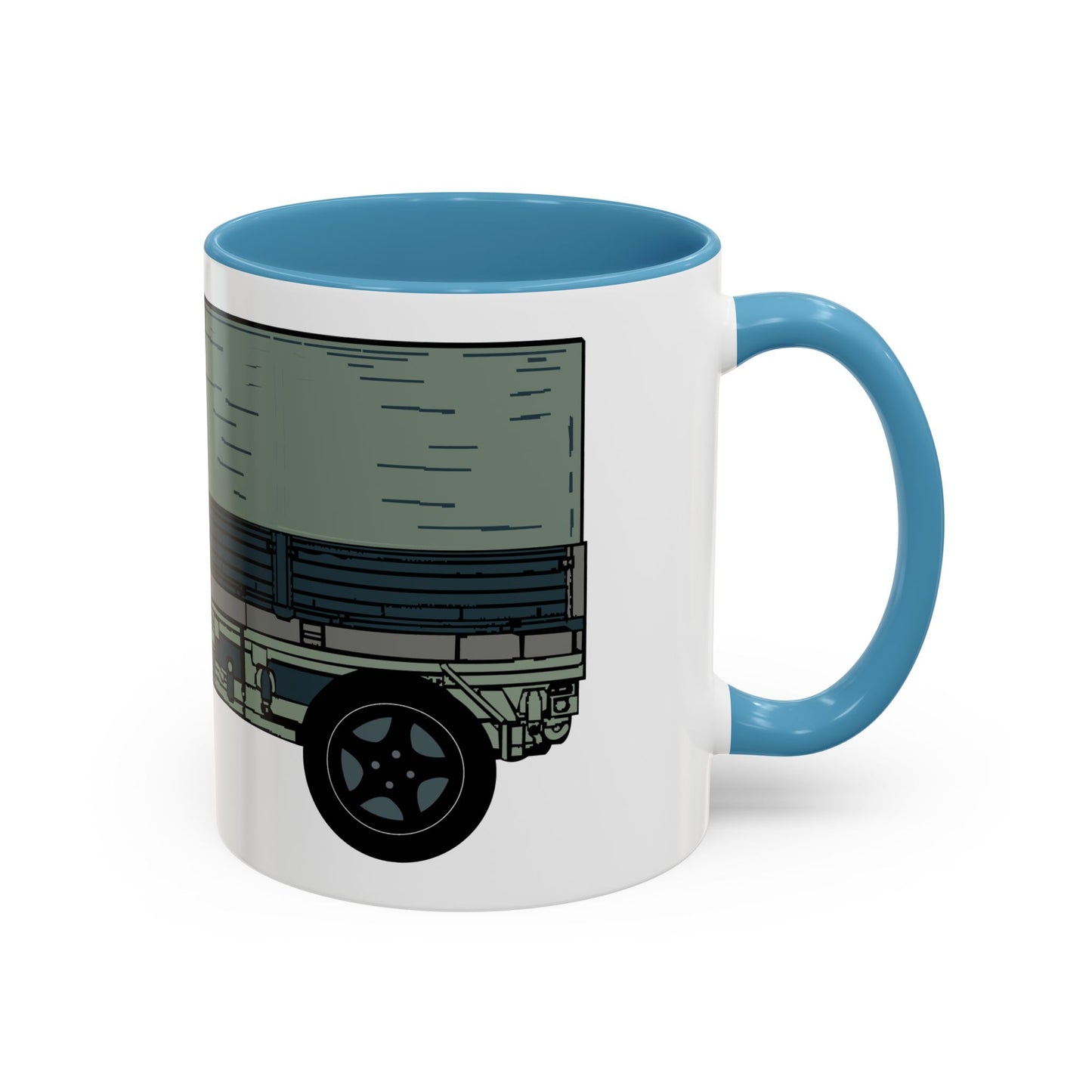 Accent Coffee Mug (11oz & 15oz) - Vehicle - LMTV - M1078 - Side X 300