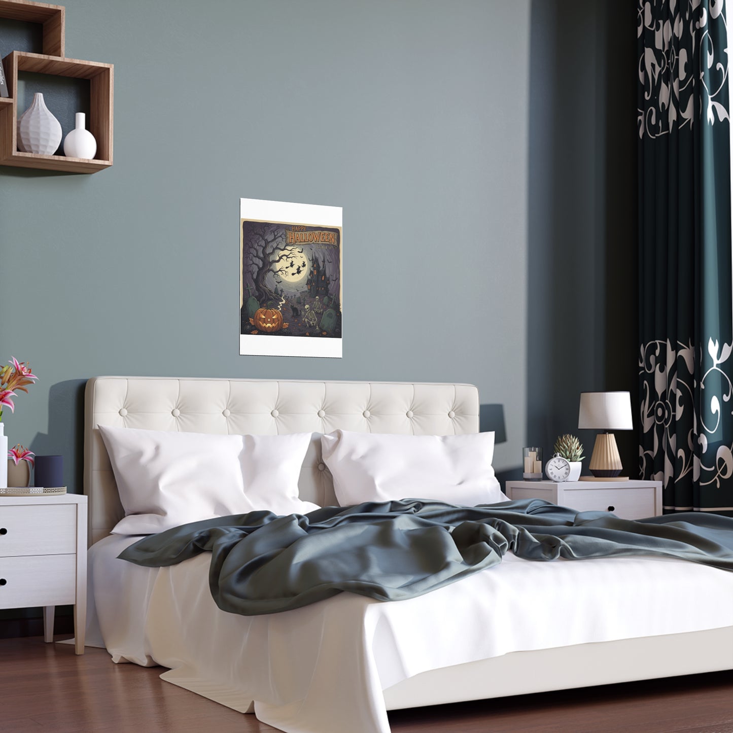 Indoor and Outdoor Silk Posters - Halloween