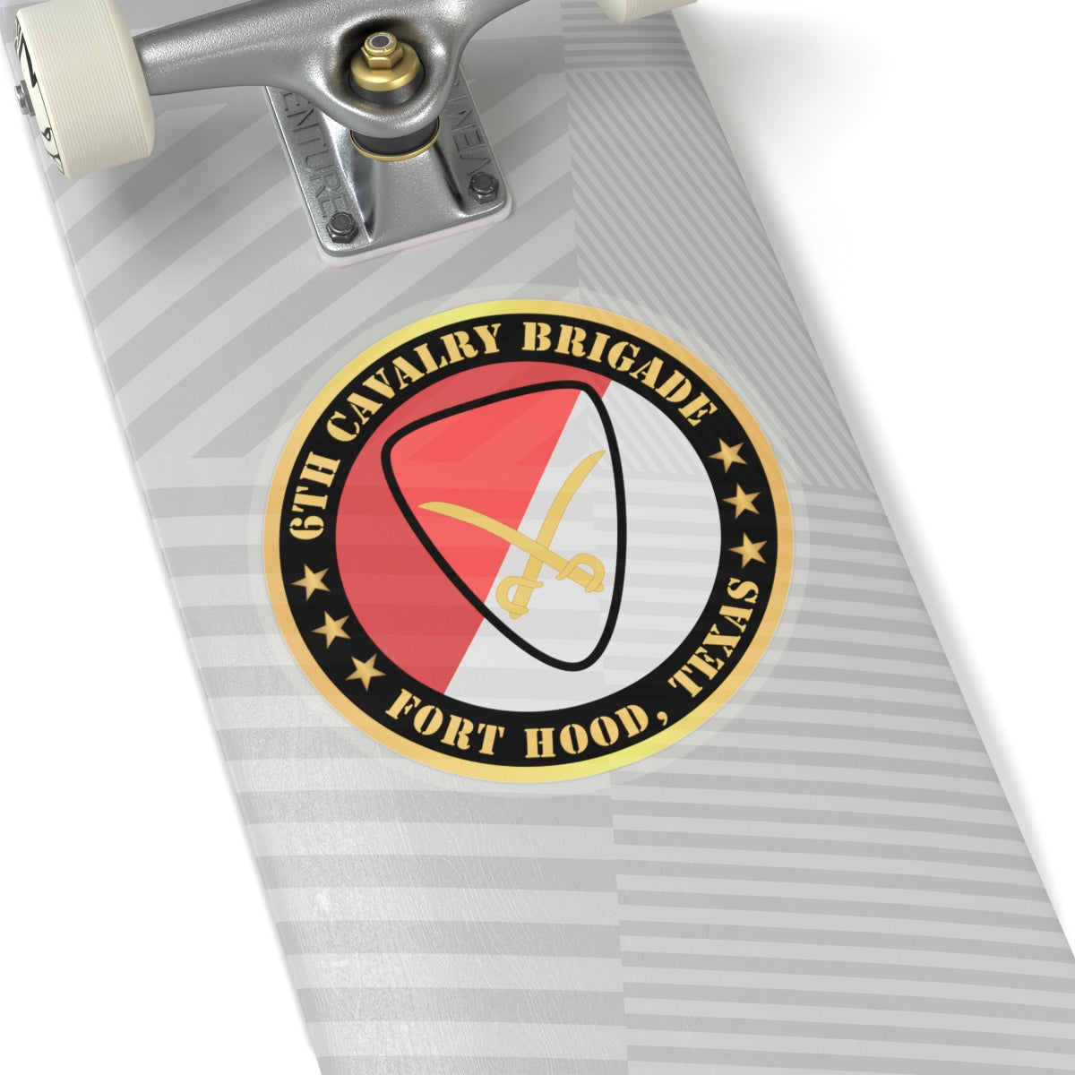 Kiss-Cut Stickers - 6th Cavalry Brigade Fort Hood, Texas