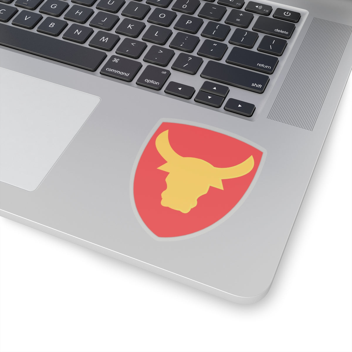 Kiss-Cut Stickers - 12th Infantry Division - SSI wo Txt - Philippine Division x 300