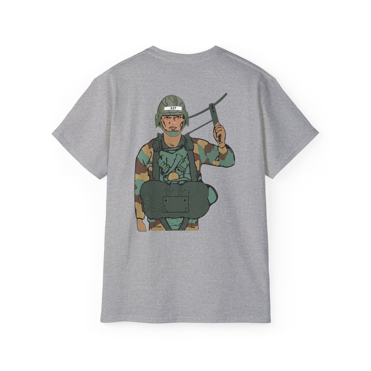 Unisex Ultra Cotton Tee - Jumper X 300