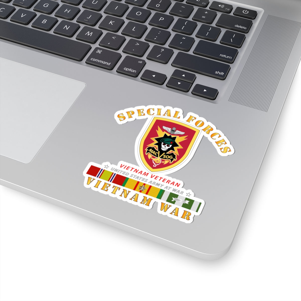 Kiss-Cut Stickers - Special Forces - MACV SOG VN SVC