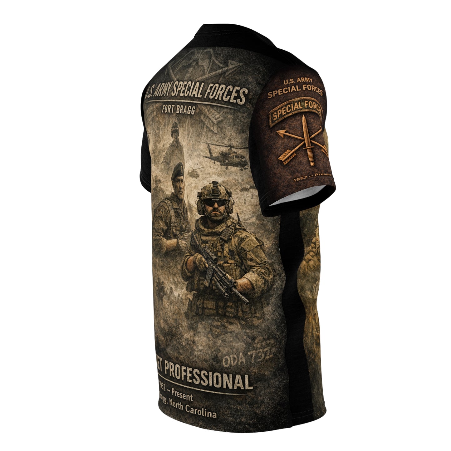 Special Forces Tribute Tee — "From the Beginning"