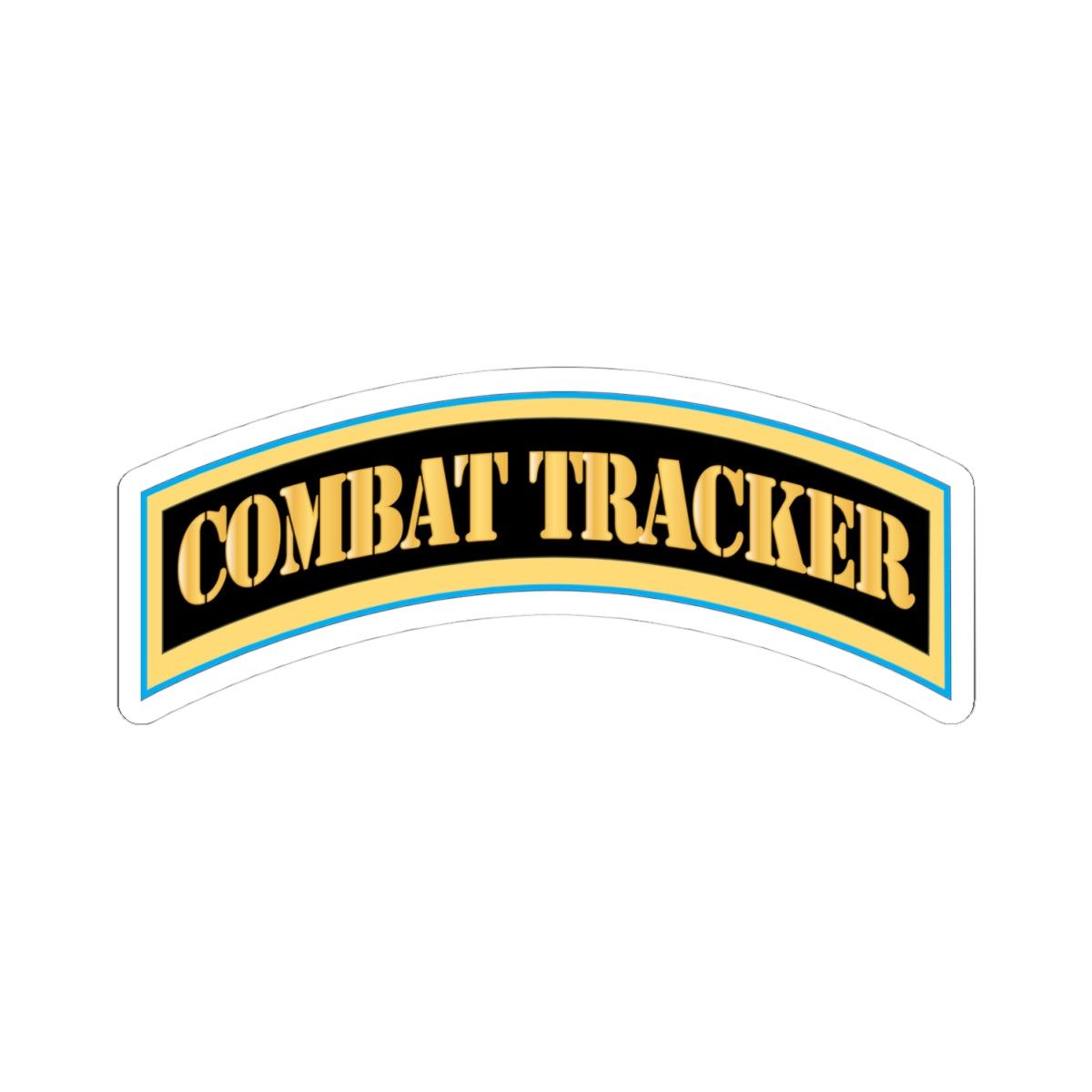 Kiss-Cut Stickers - Combat Tracker Tab - Gold A-Line