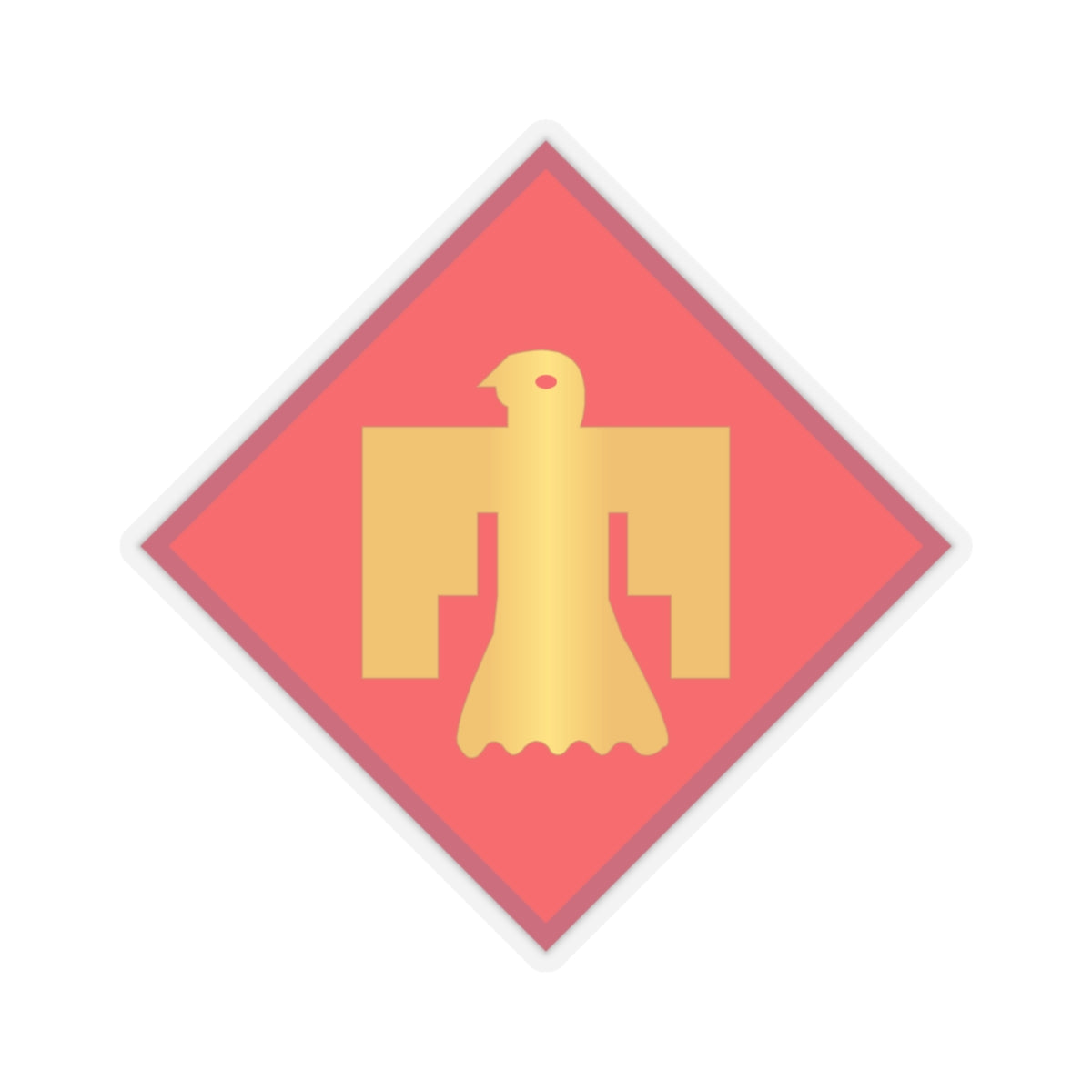 Kiss-Cut Stickers - 45th Infantry Division