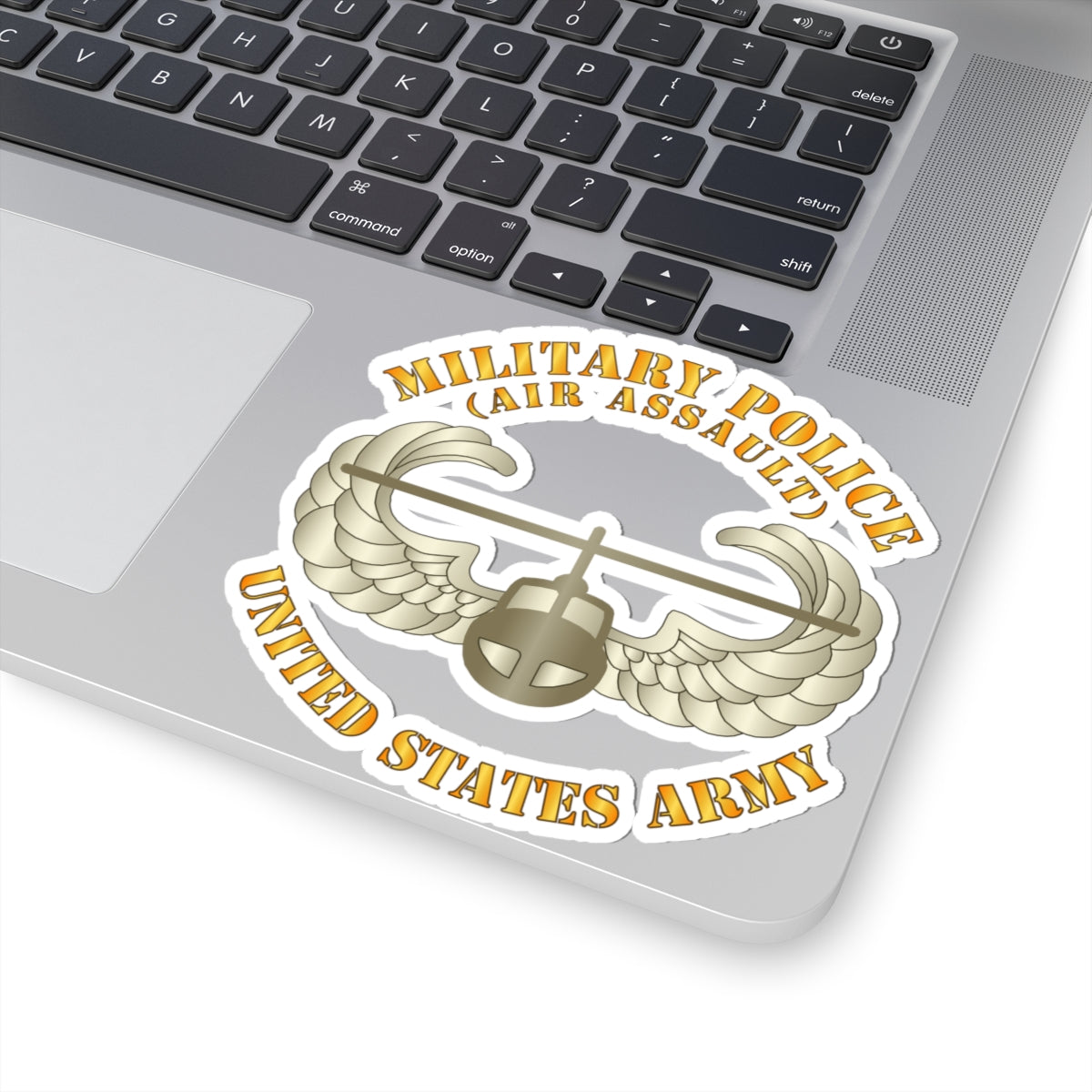 Kiss-Cut Stickers - Military Police w Air Assault Badge