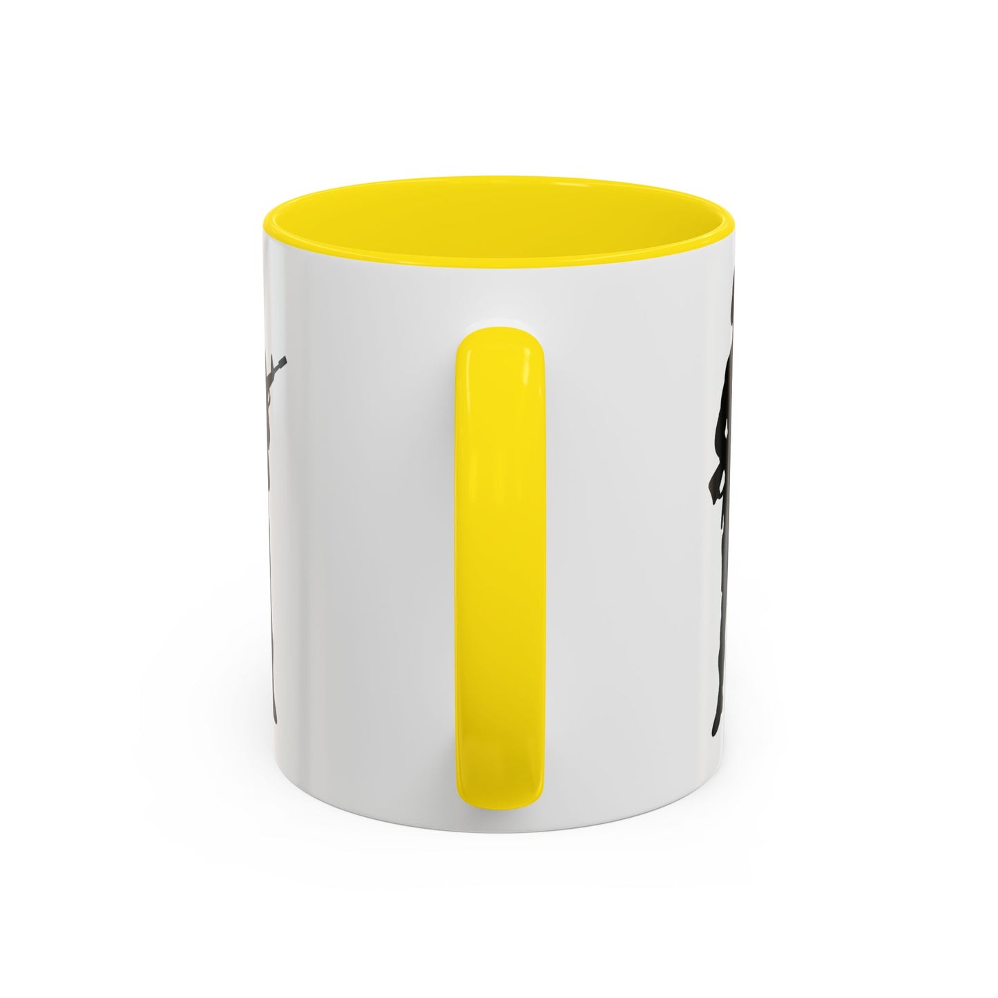 Accent Coffee Mug (11oz & 15oz) - Army - Soldier - Silhouette X 300