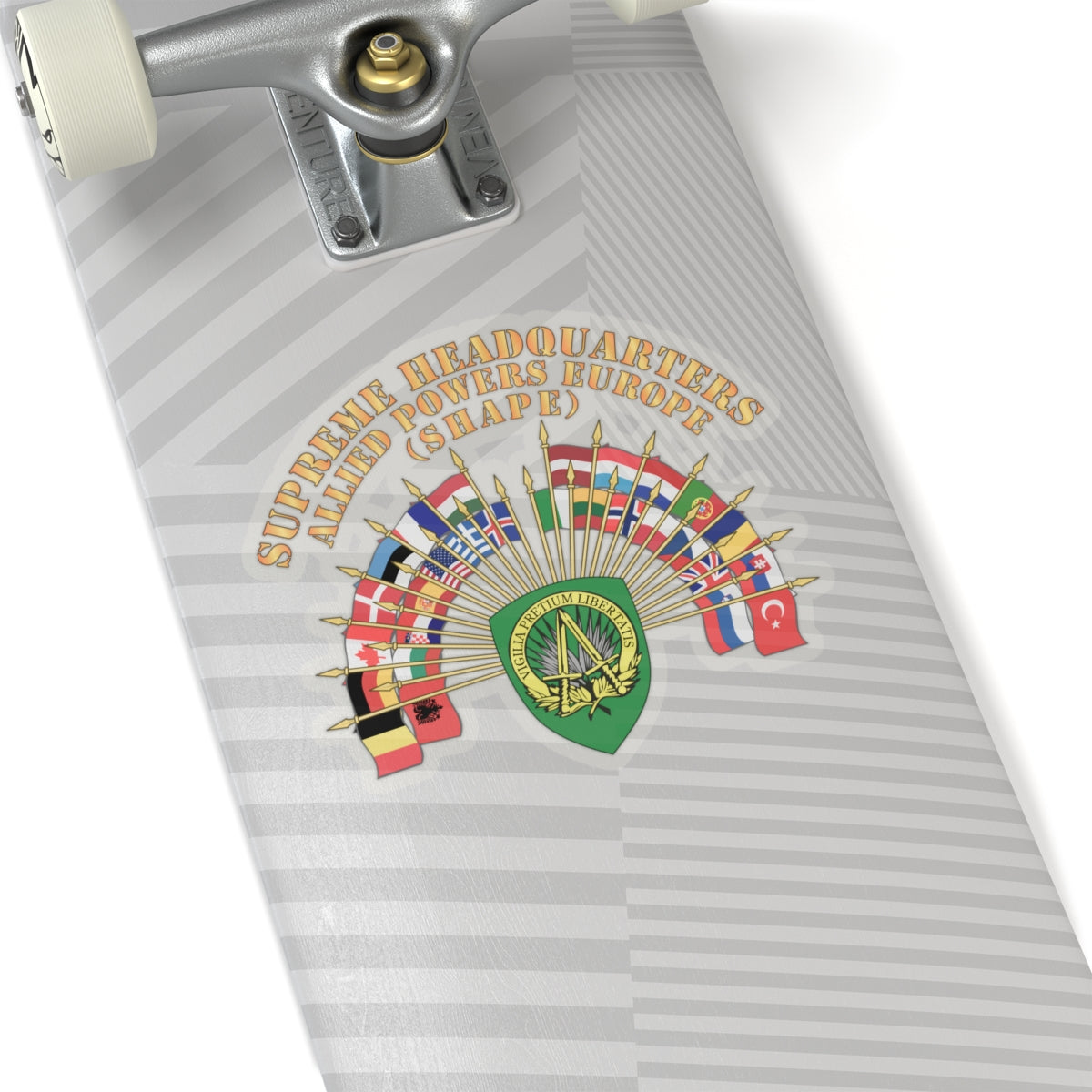 Kiss-Cut Stickers - COA - Supreme Headquarters Allied Powers Europe X 300