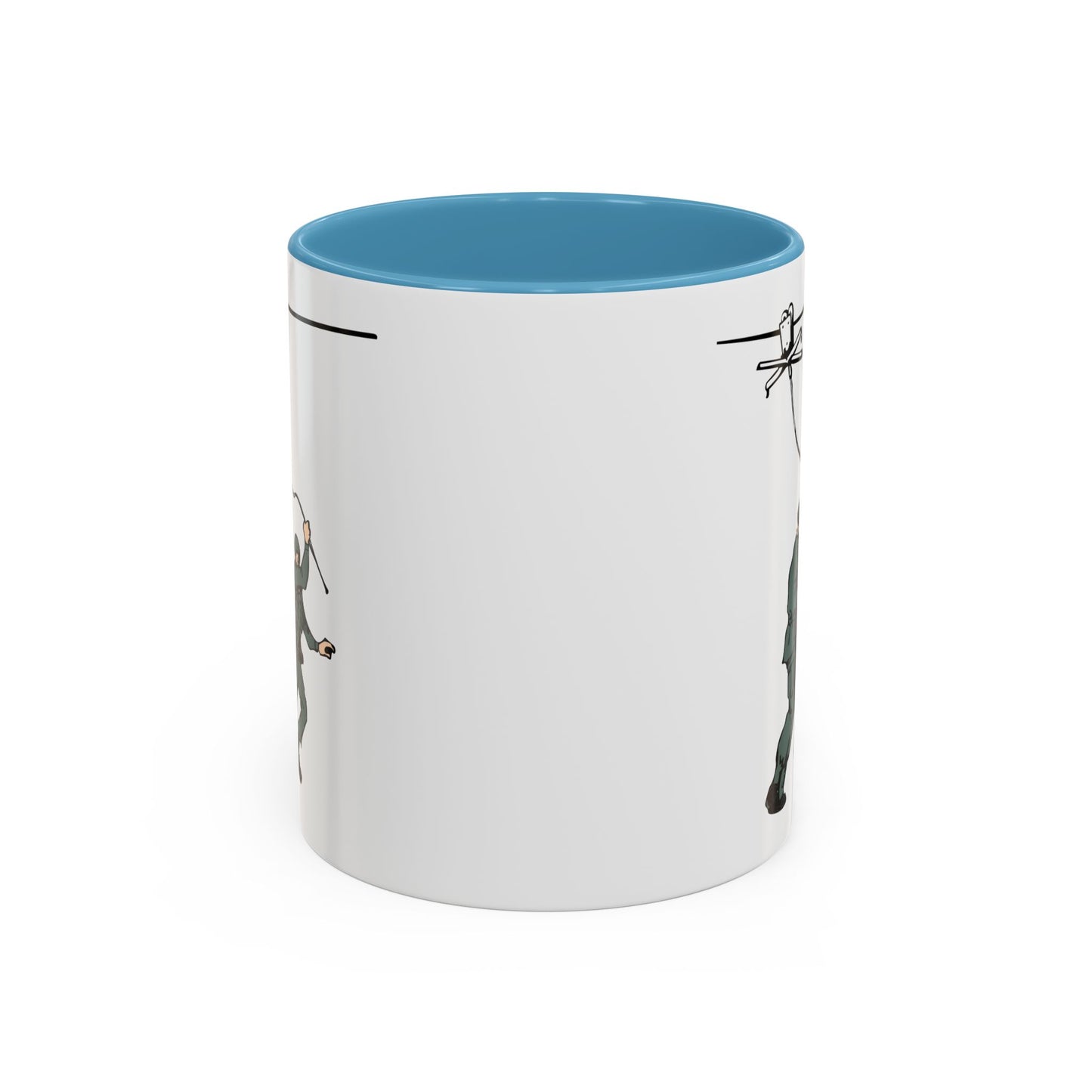 Accent Coffee Mug (11oz & 15oz) - Airborne - Lateral Drift Trainer X 300