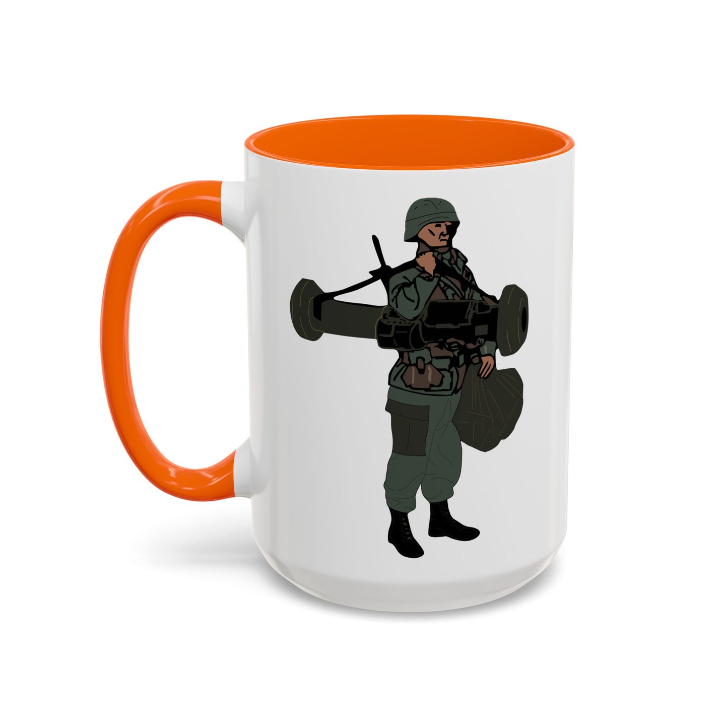 Accent Coffee Mug (11oz & 15oz) - Ant Armor Javelin Move X 300