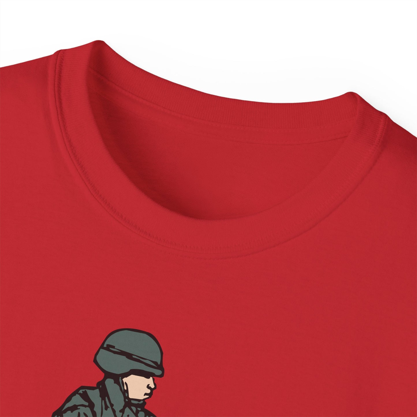 Unisex Ultra Cotton Tee - Bayonet Training-Modified Thrust X 300