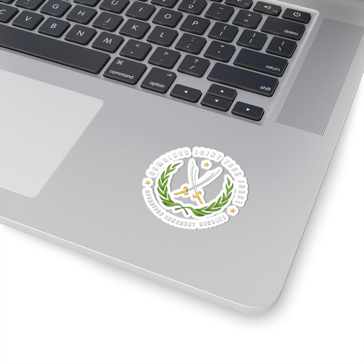 Kiss-Cut Stickers - JTF - Joint Task Force - Operation Inherent Resolve wo Bkgrd