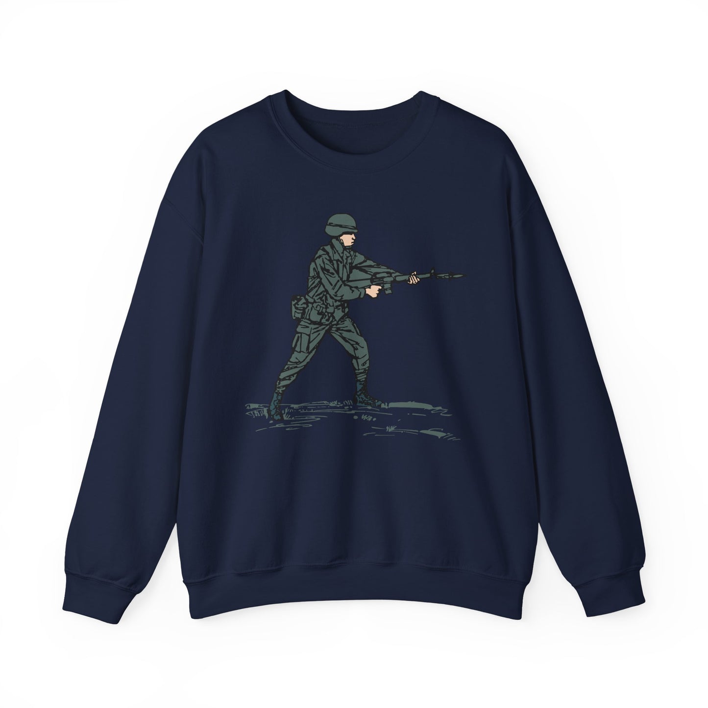 Crewneck Sweatshirt - Bayonet Training-Modified Thrust X 300
