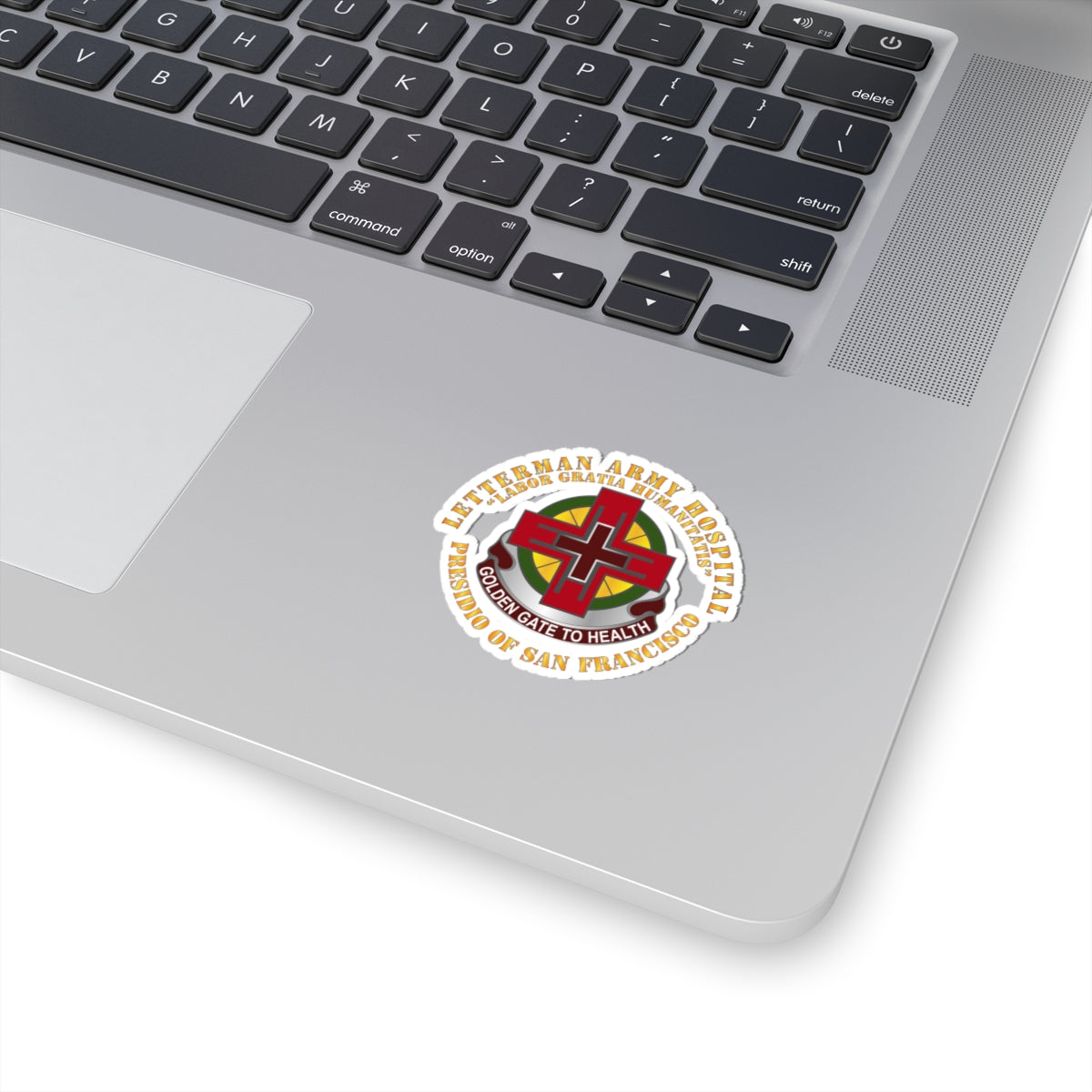 Kiss-Cut Stickers - Letterman Army Hospital - DUI - Presidio of San Francisco