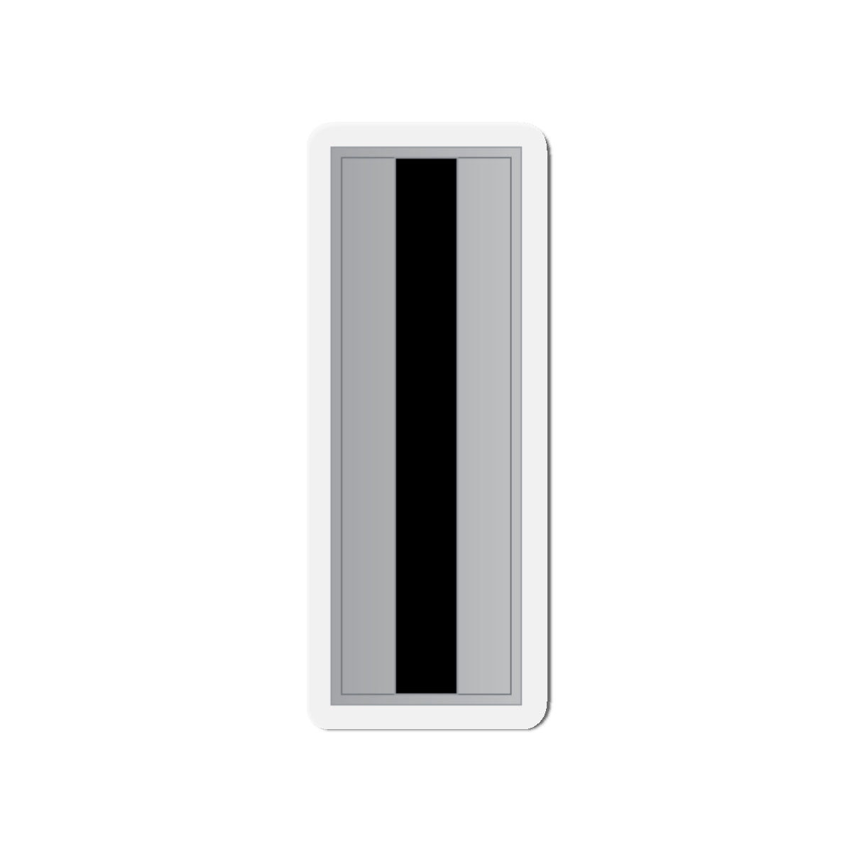Die-Cut Magnets - Army - Rank - Warrant Officer 5 - CW5 wo Txt X 300