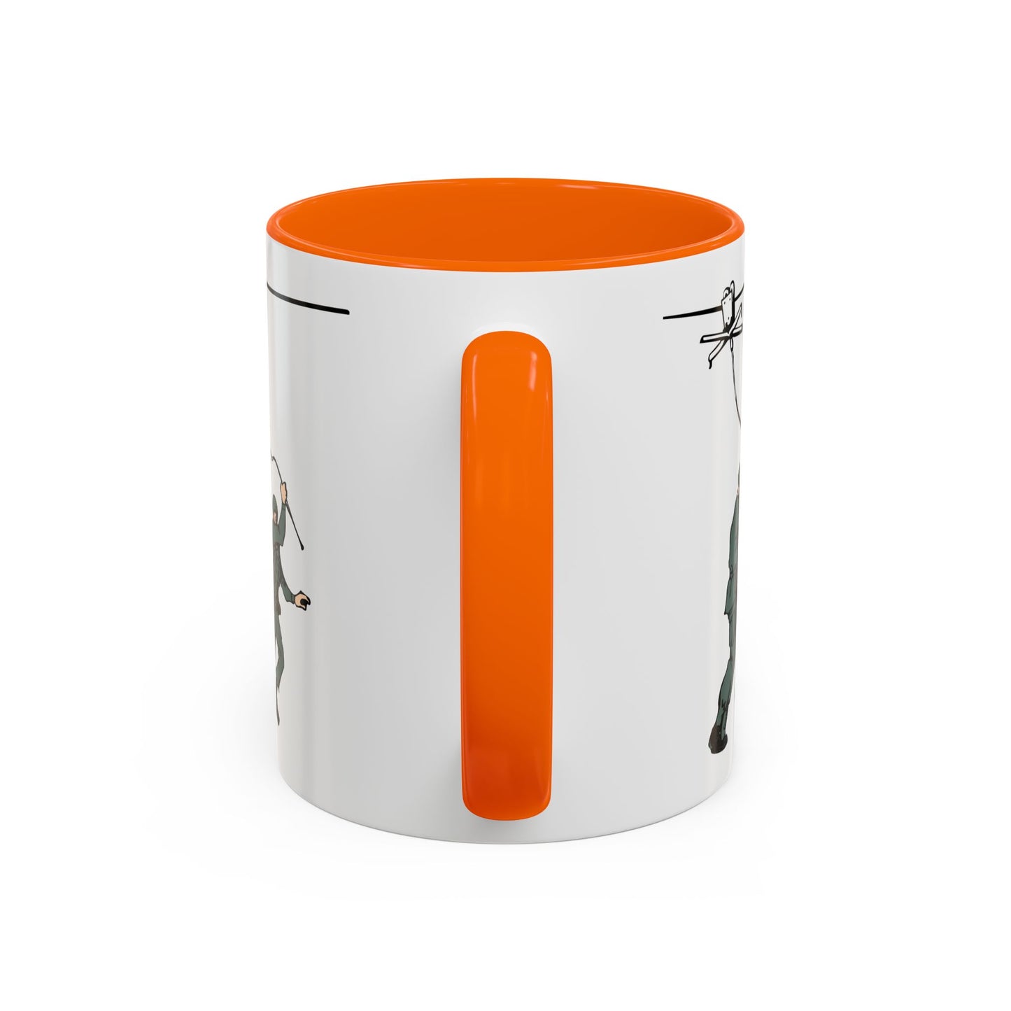 Accent Coffee Mug (11oz & 15oz) - Airborne - Lateral Drift Trainer X 300