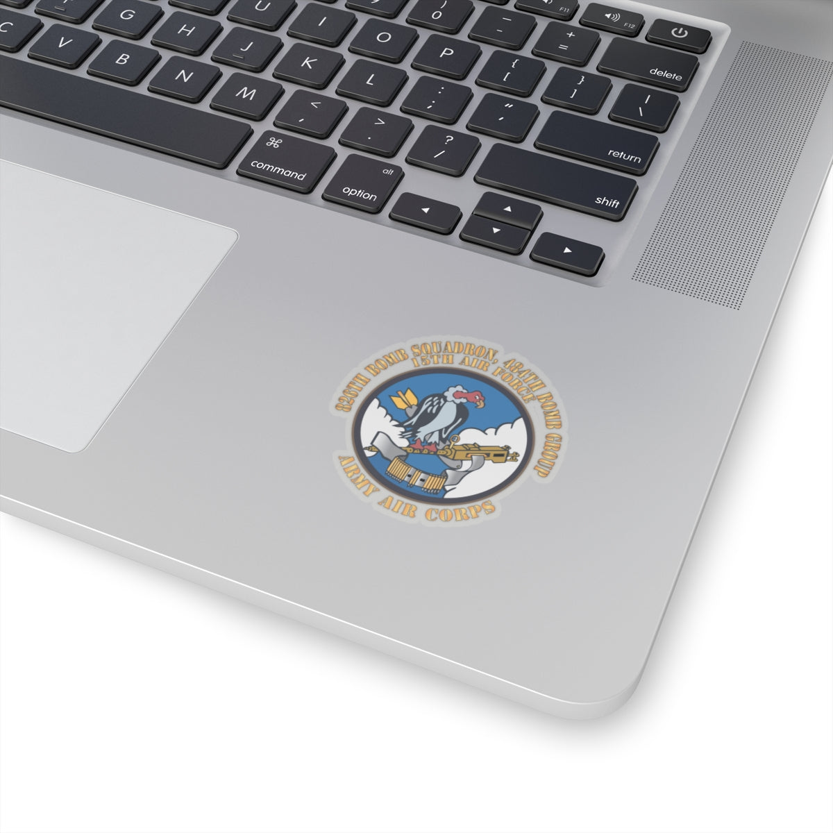 Kiss-Cut Stickers - AAC - 826th Bomb Squadron, 484th Bomb Group - 15th AAF X 300