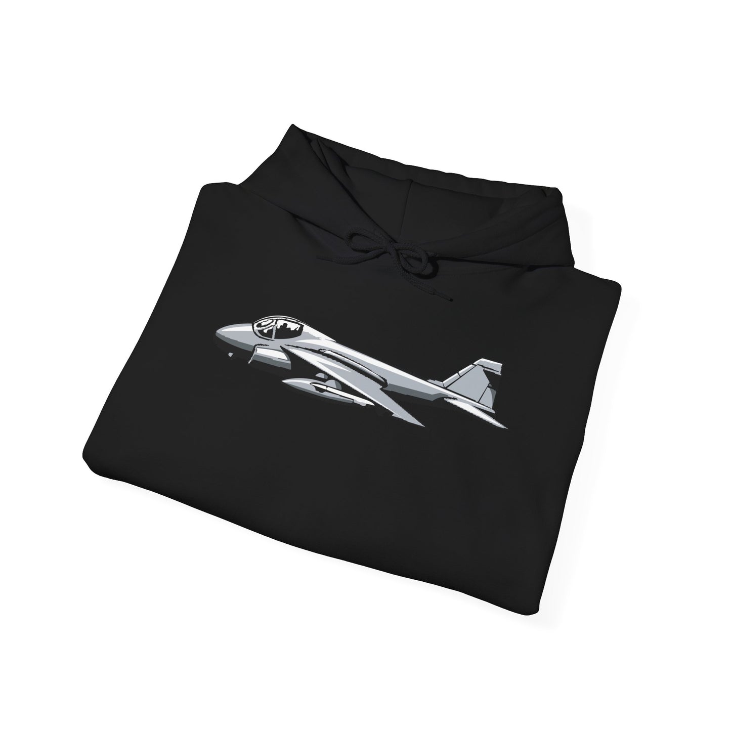 Unisex Heavy Blend Hooded Sweatshirt - Aircraft - A6 - GS X 300