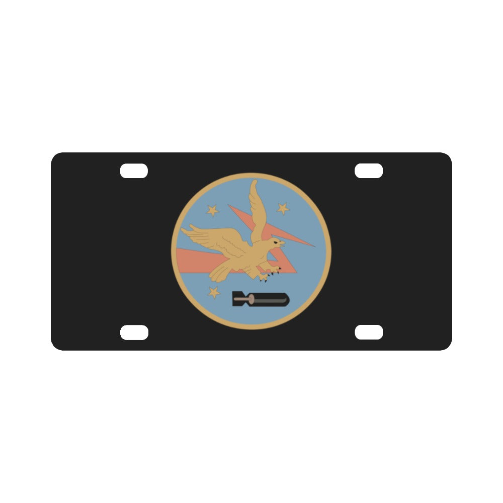 AAC - 526th Bombardment Squadron wo txt X 300 Classic License Plate