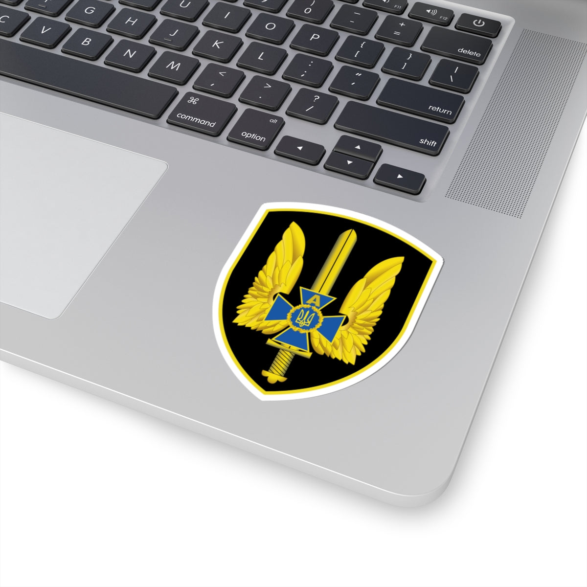 A kiss-Cut Stickers depicting the Ukraine, Alpha Group, Ukrainian Spetsnaz
