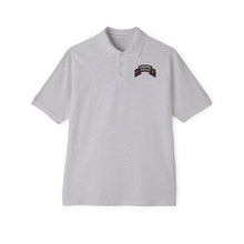 Load image into Gallery viewer, Men&#39;s Piqué Polo - 1st Ranger Co wo Txt
