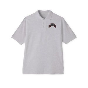 Men's Piqué Polo - 3rd Ranger Co wo Txt