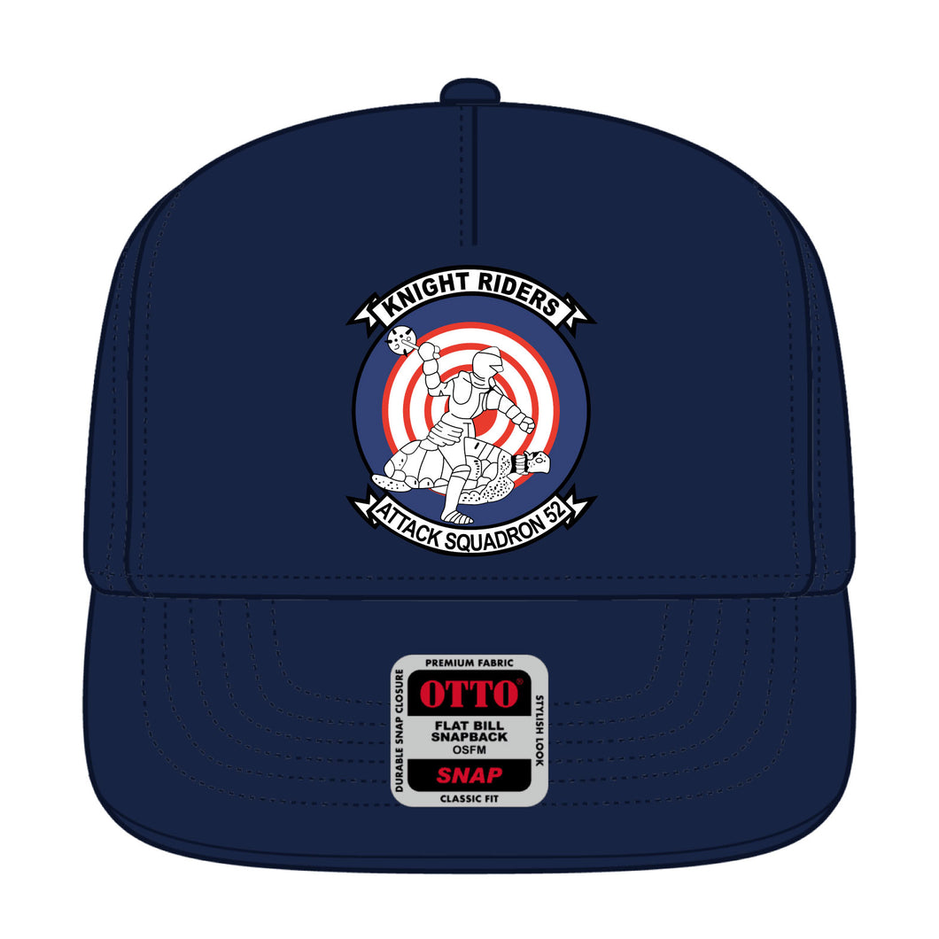 Baseball Cap -  Attack Squadron 52 - Film to Garment (FTG)