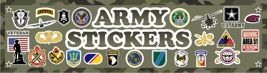 Collections – Army Stickers