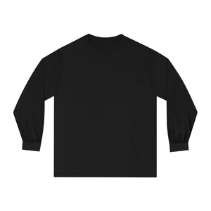 Unisex Classic Long Sleeve T-Shirt - Plain Blank Long Sleeve