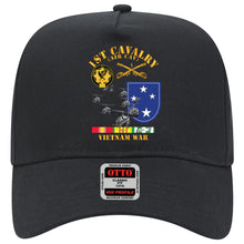 Load image into Gallery viewer, Baseball Cap - 1st Cavalry (Air Cav) - 23rd Infantry Division w SVC
