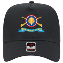 Load image into Gallery viewer, Baseball Cap - 106th Infantry Division - SSI w Br - Ribbon X 300
